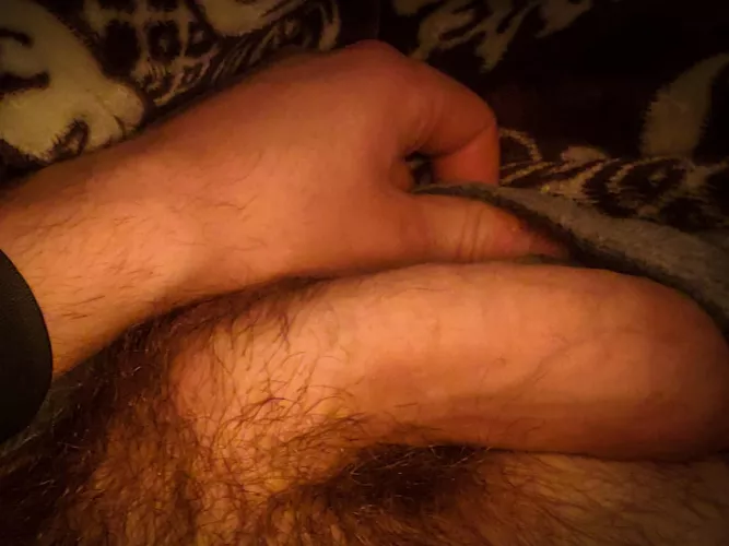 Tan and thick Lebanese dick