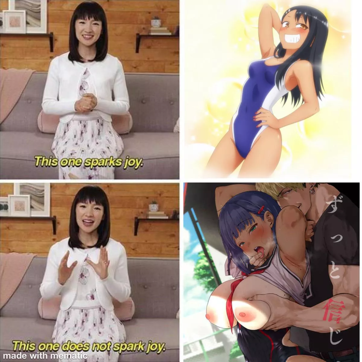 Tan girls who love their senpais. Tan girls who love their senpais.