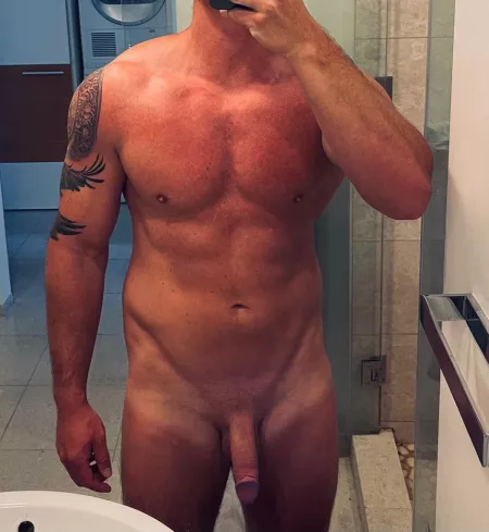 Tan lines are getting worse. Maybe I should dress appropriately to the pool. Tan lines are getting worse. Maybe I should dress appropriately to the pool.