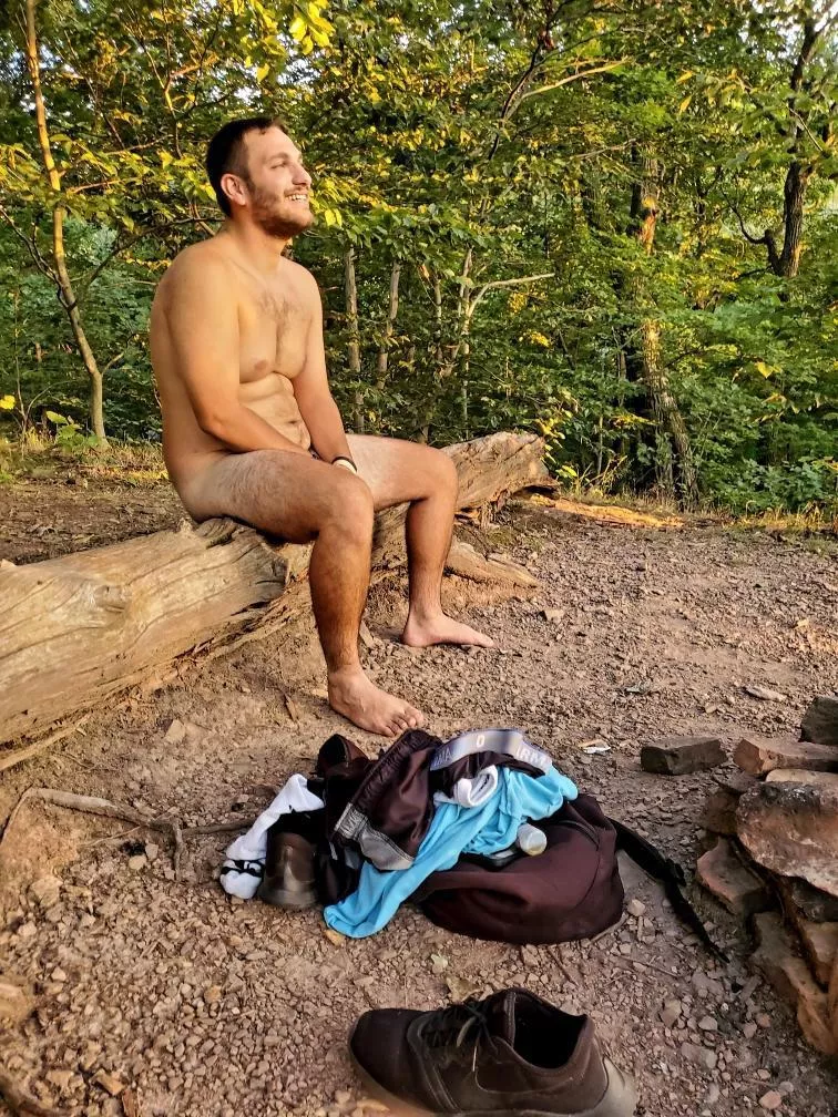 Tan lines or pants? I’ll let you decide