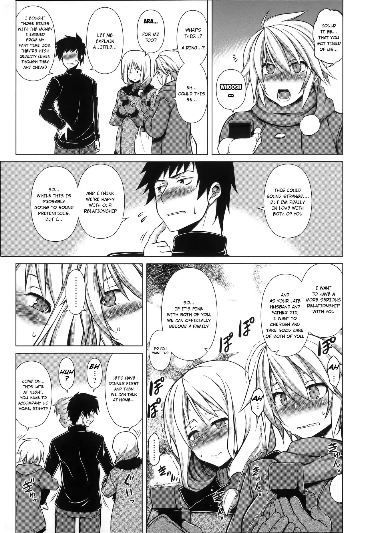 [TANABE] Ougon Taiken! - Gold Experience + Motto Ougon Taiken! (Wholesome poliamory is the best)