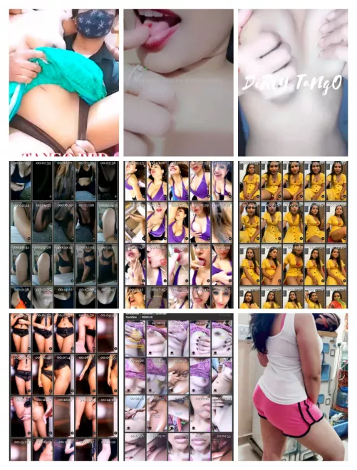 🥰😌Tango latest Oct 16 private shows nd some 121 latest shows🙈🤤 don't miss 🔥🔥 👇👇👇