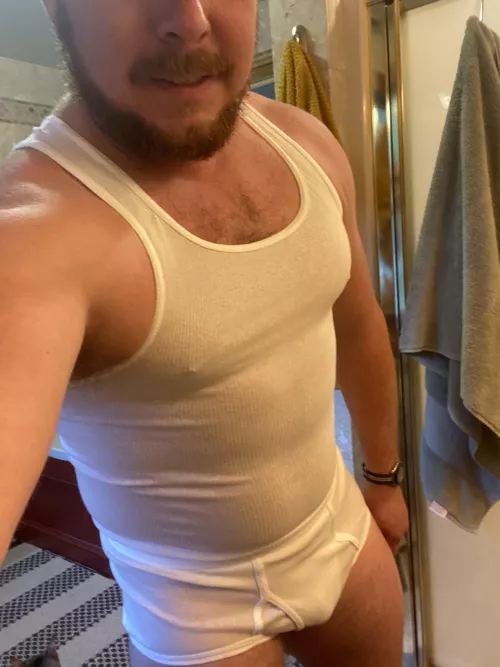 Tank βnβ Tighties Thursday! π₯