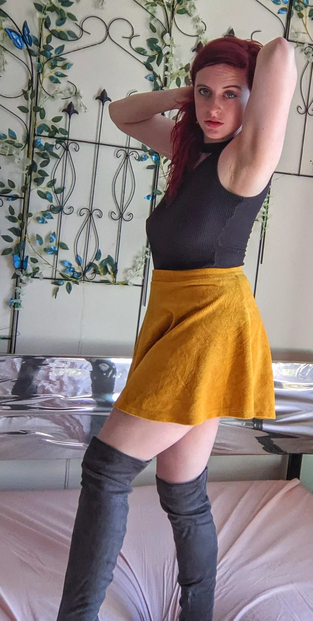 Tank skirt combo
