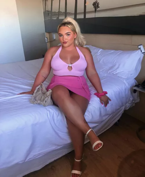 Tanned legs