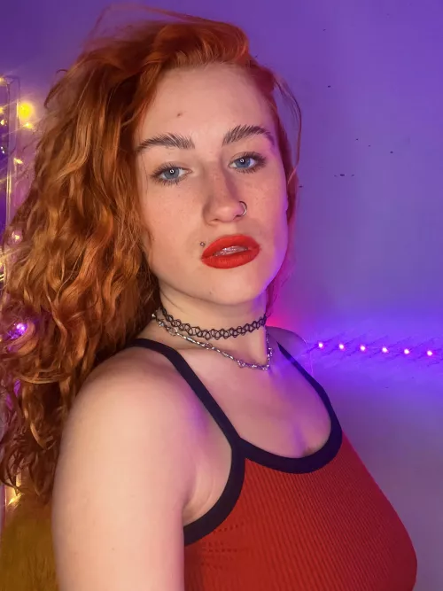 taste please this redheadπ