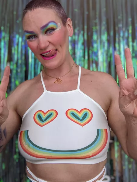 Taste the rainbow Taste the rainbow