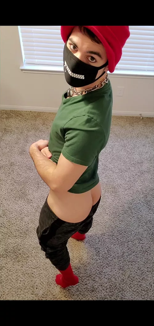 Tasteful side-rump