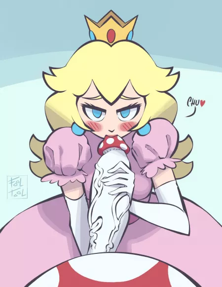 Tasty mushroom - Princess Peach/Toad (Fool Tool) [Mario]