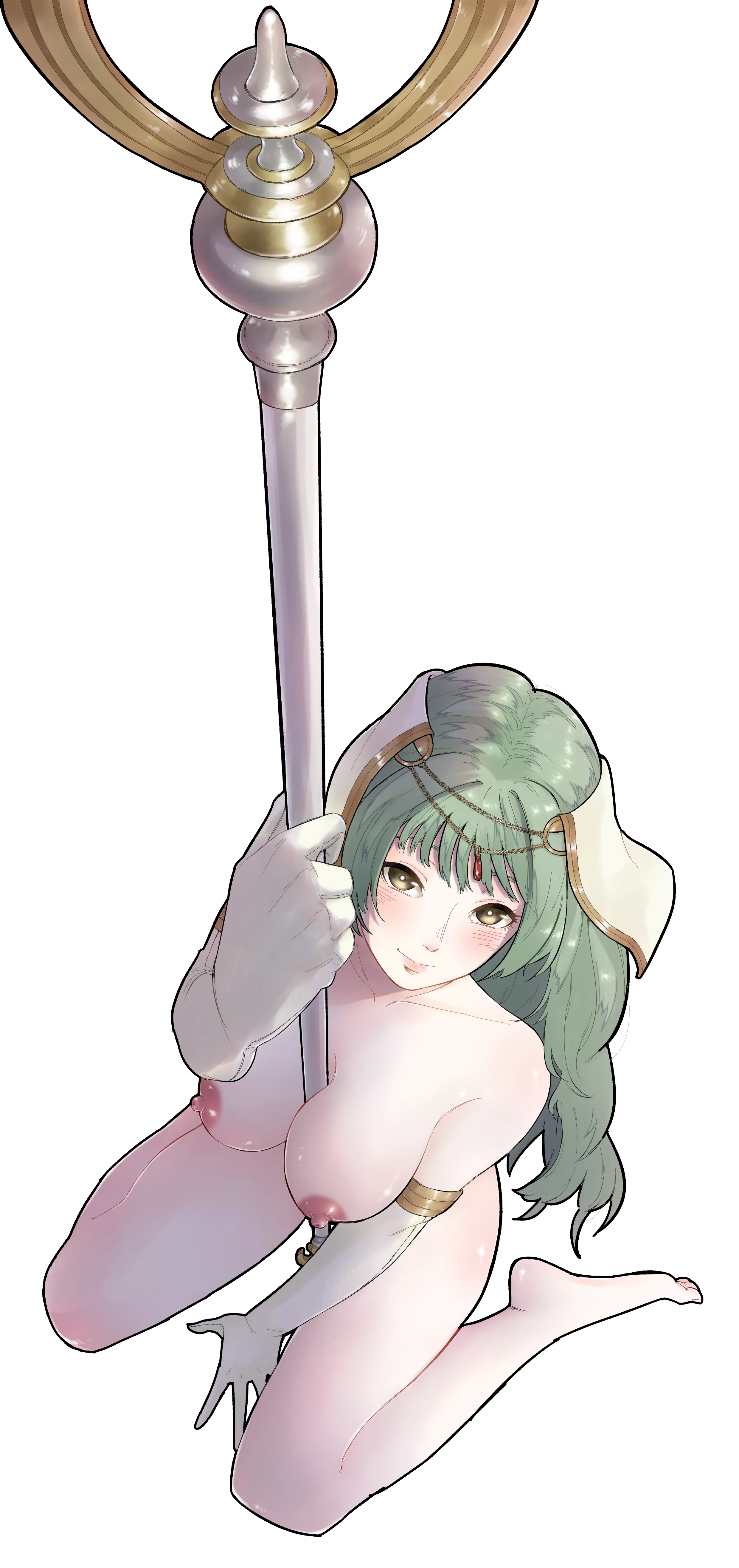 Tatiana with her staff (joysjsj00) Tatiana with her staff (joysjsj00)