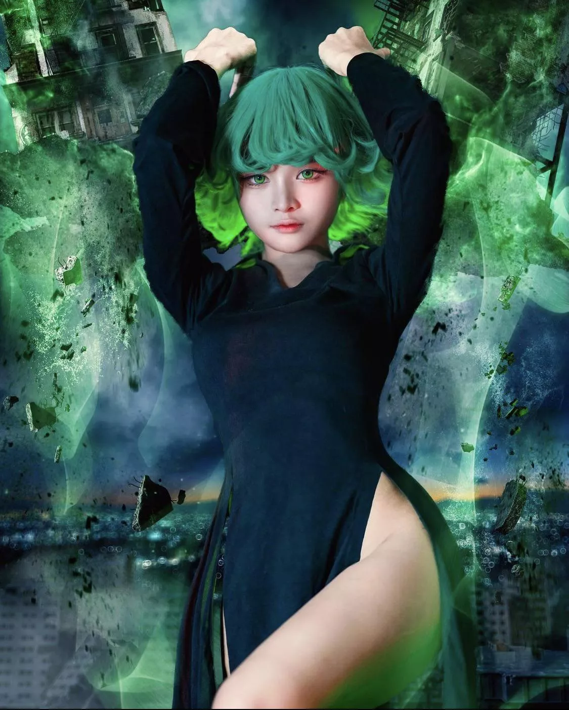 Tatsumaki Cosplay by MingMiho