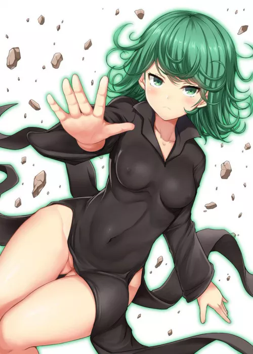 Tatsumaki is smol and thicc Tatsumaki is smol and thicc