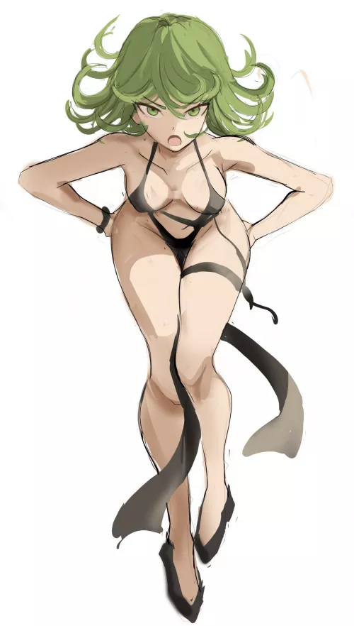 Tatsumaki's hips & thighs (RakeemSpoon) [One Punch Man]