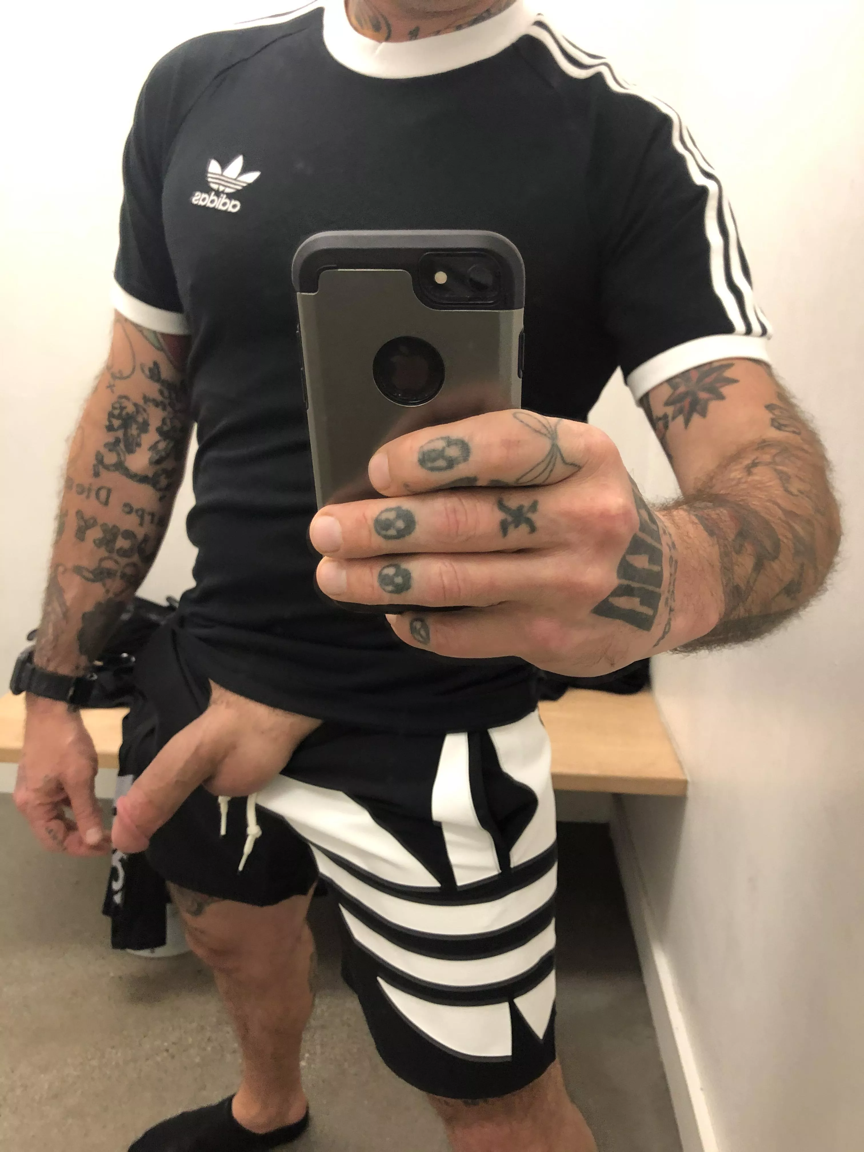 Tatted And Hung At The Adidas Store Nudes Scally Nude Pics Org