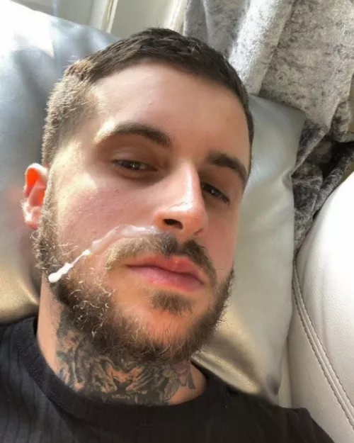 Tatted thug facial Tatted thug facial