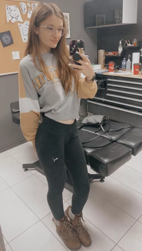 Tattoo shop selfies Tattoo shop selfies