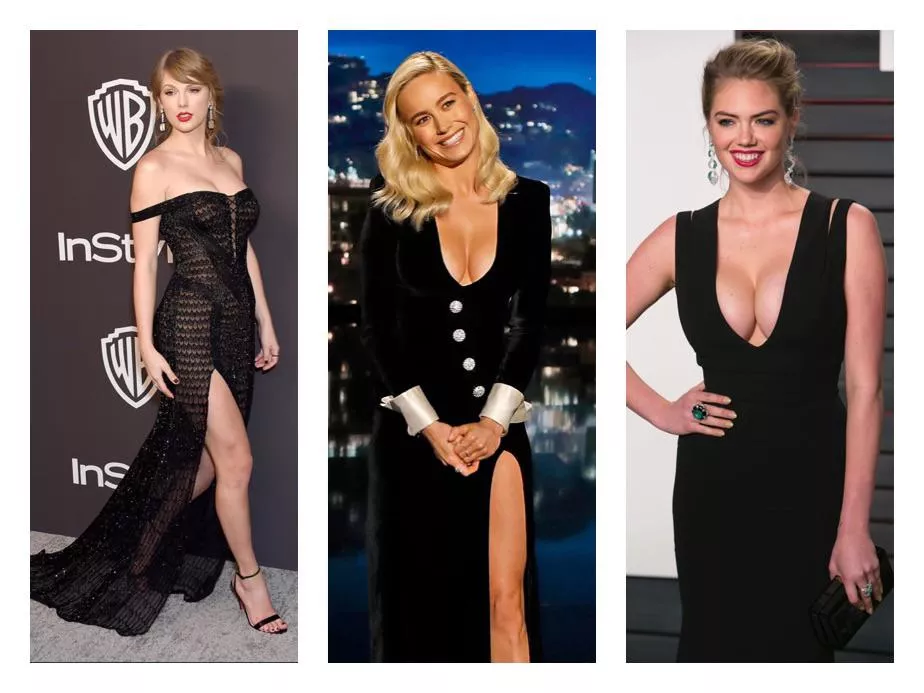 Taylor Swift, Brie Larson and Kate Upton looking divine Taylor Swift, Brie Larson and Kate Upton looking divine