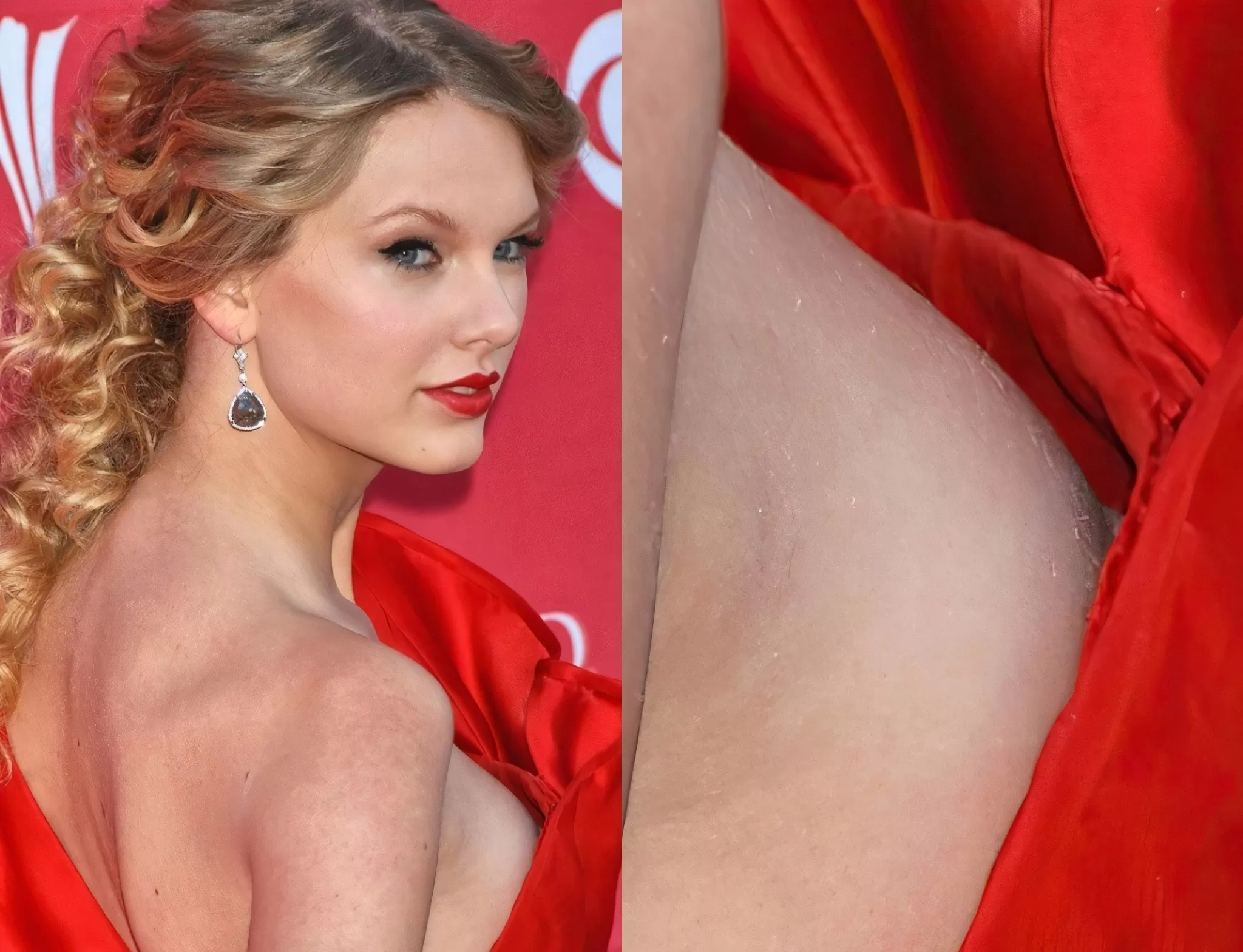 Taylor swift nipple
