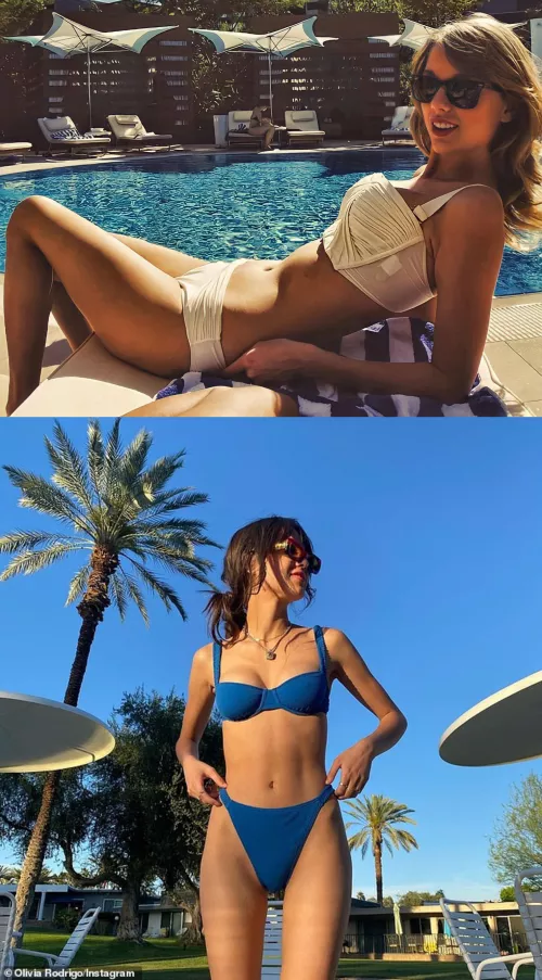 Taylor Swift or Olivia Rodrigo, which one do you prefer to see in bikini? Taylor Swift or Olivia Rodrigo, which one do you prefer to see in bikini?