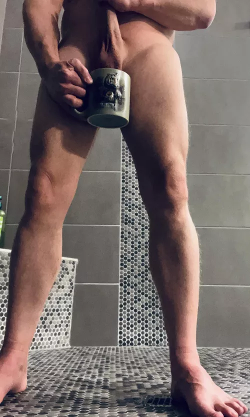 Tea bag in the coffee? Happy Friday CGW!