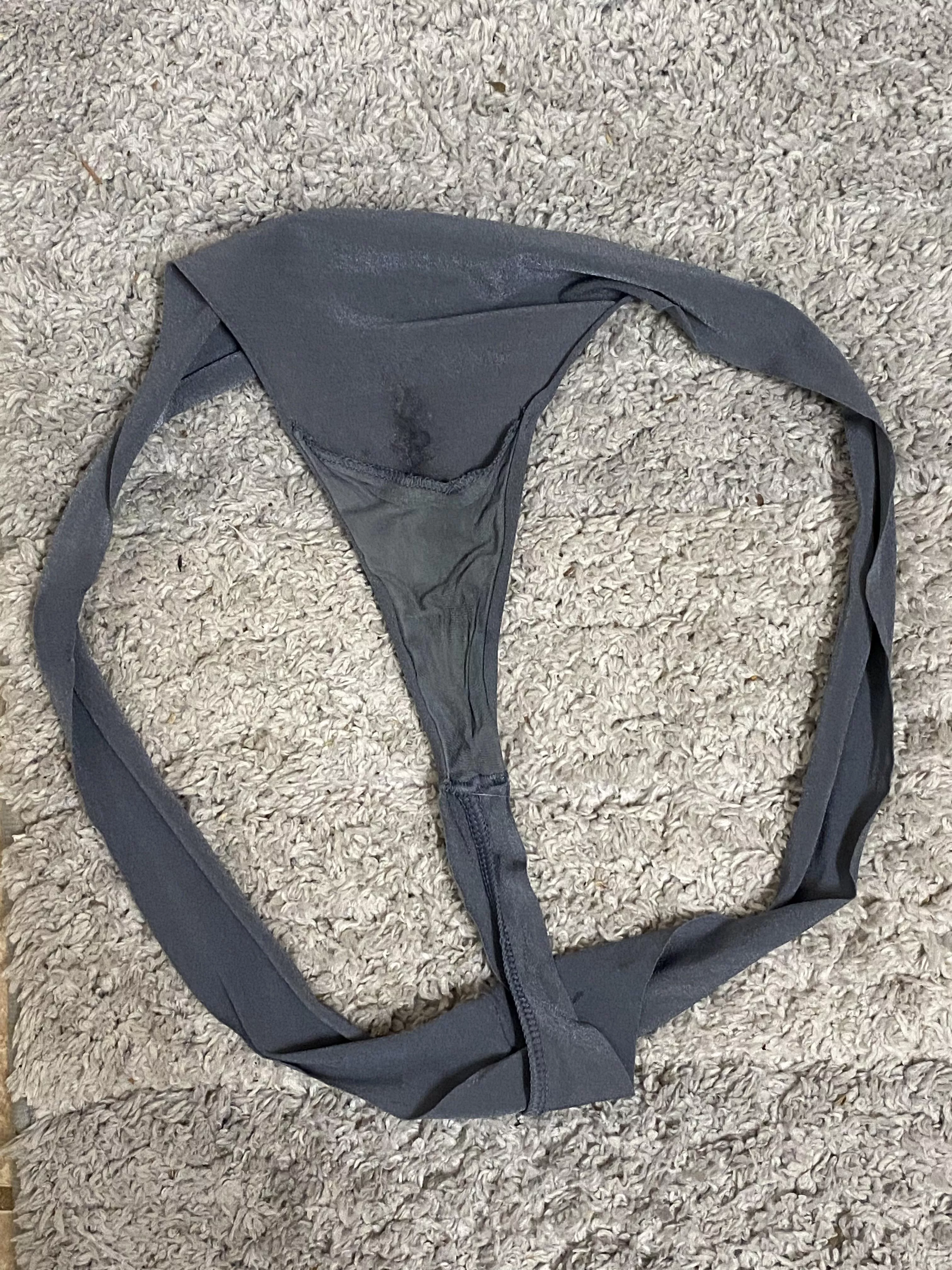 Teacher/Wife Thursday Thong. Something is on her mind…. I can smell it.