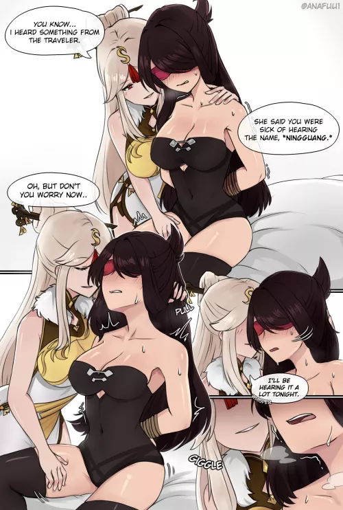 Teaching her a lesson