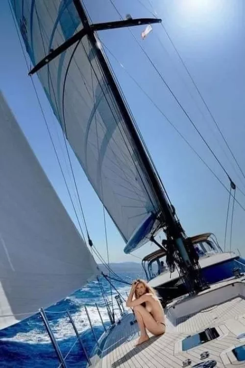 Teaching her to heel