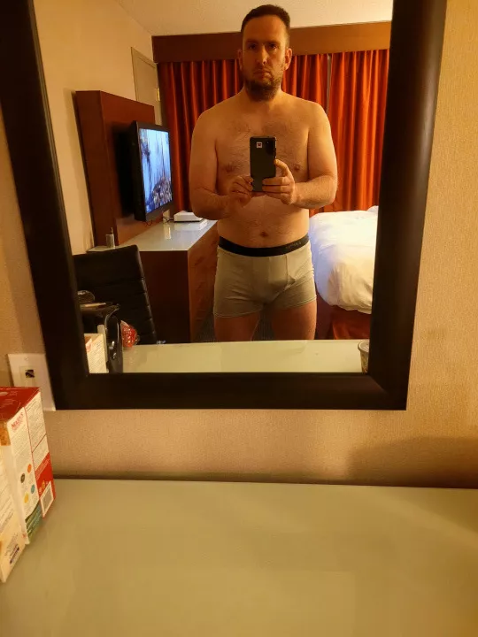 Teaching (m)yself to selfie in my undies