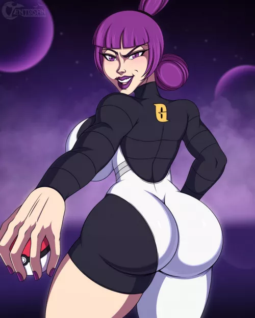 Team Galactic Commander Jupiter (Tenjosan)