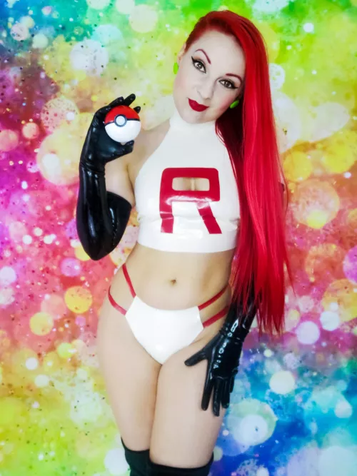 Team Rocket Jessie (Latex) by Candy Valentina