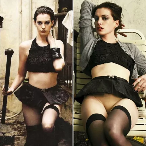 Team Up on Anne Hathaway with Me Team Up on Anne Hathaway with Me