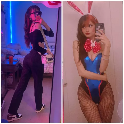 Tech writer by day, Cosplayer by night [D.Va by Ami Inu]