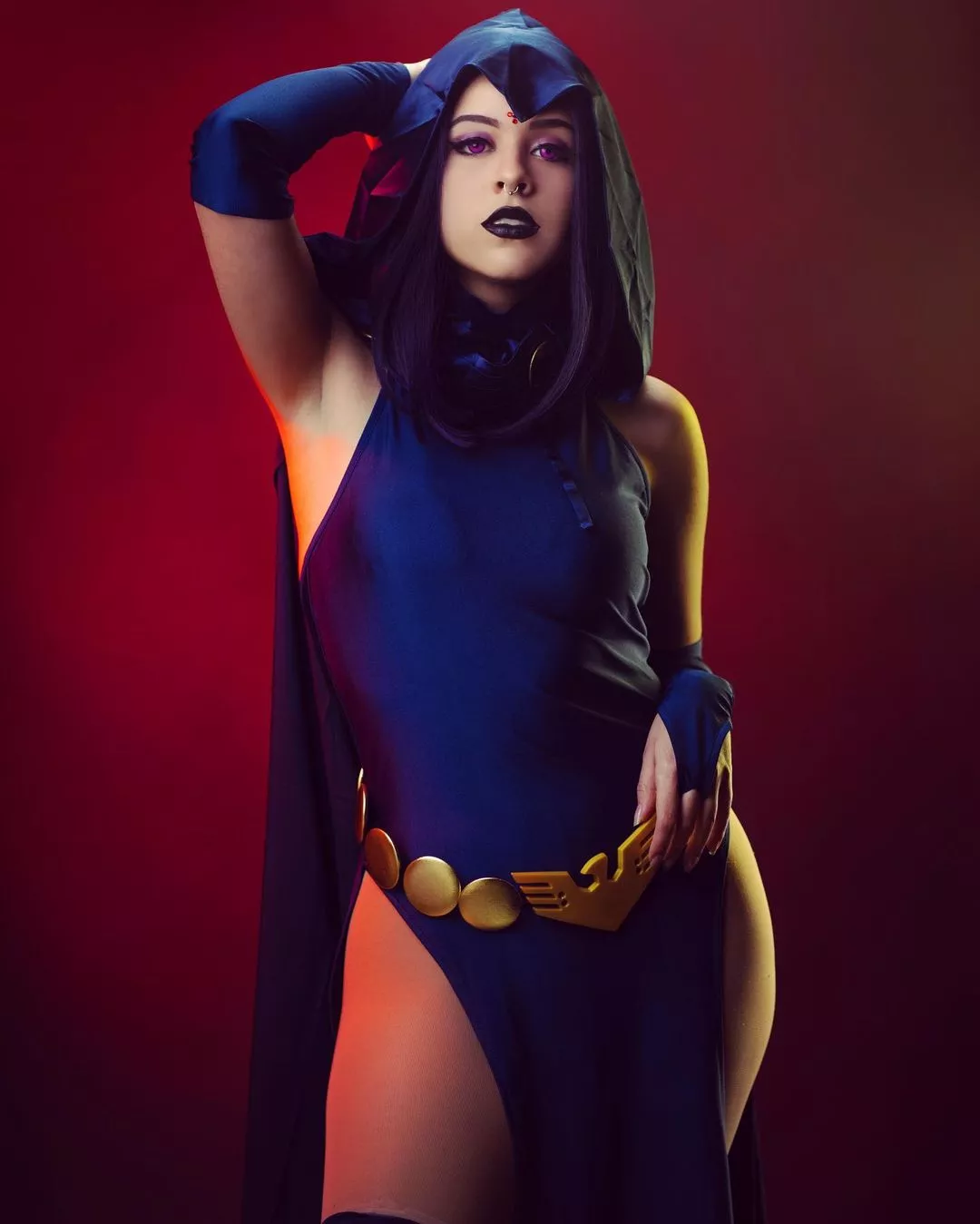 Raven Cosplay Desnudo Lonnie Anderson Toples