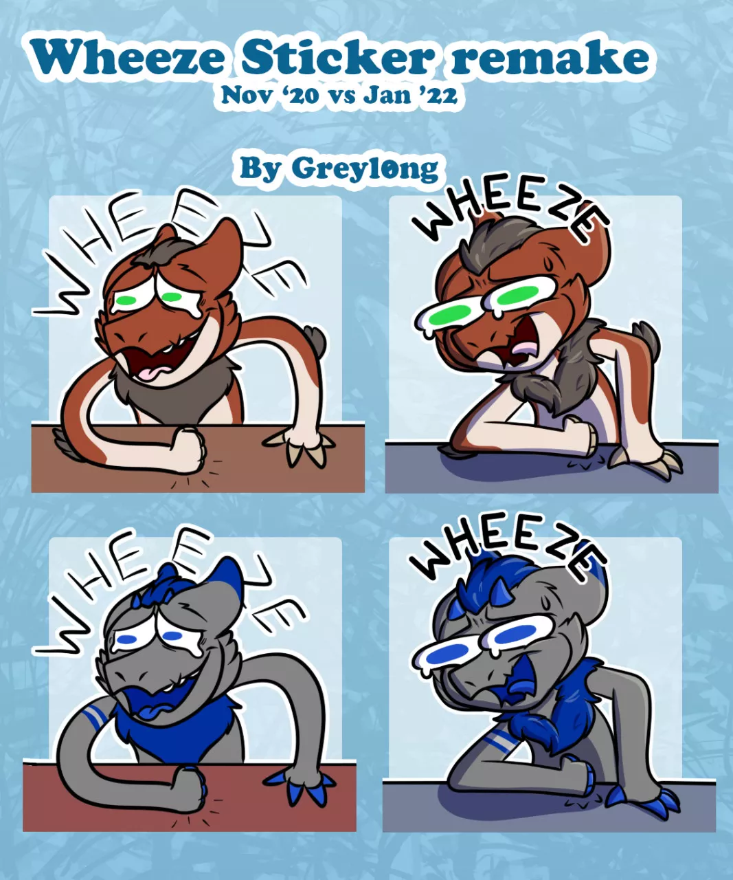 Telegram sticker remake I made!