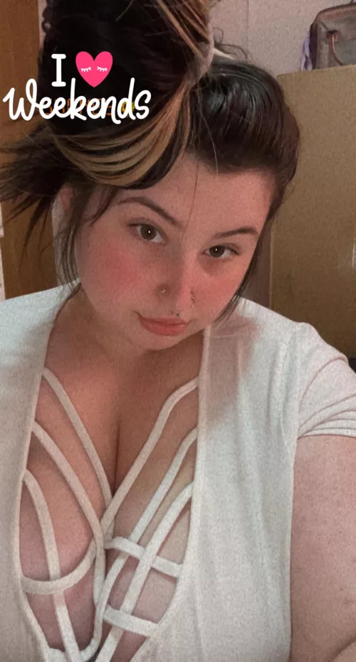 Tell me I’m pretty😋