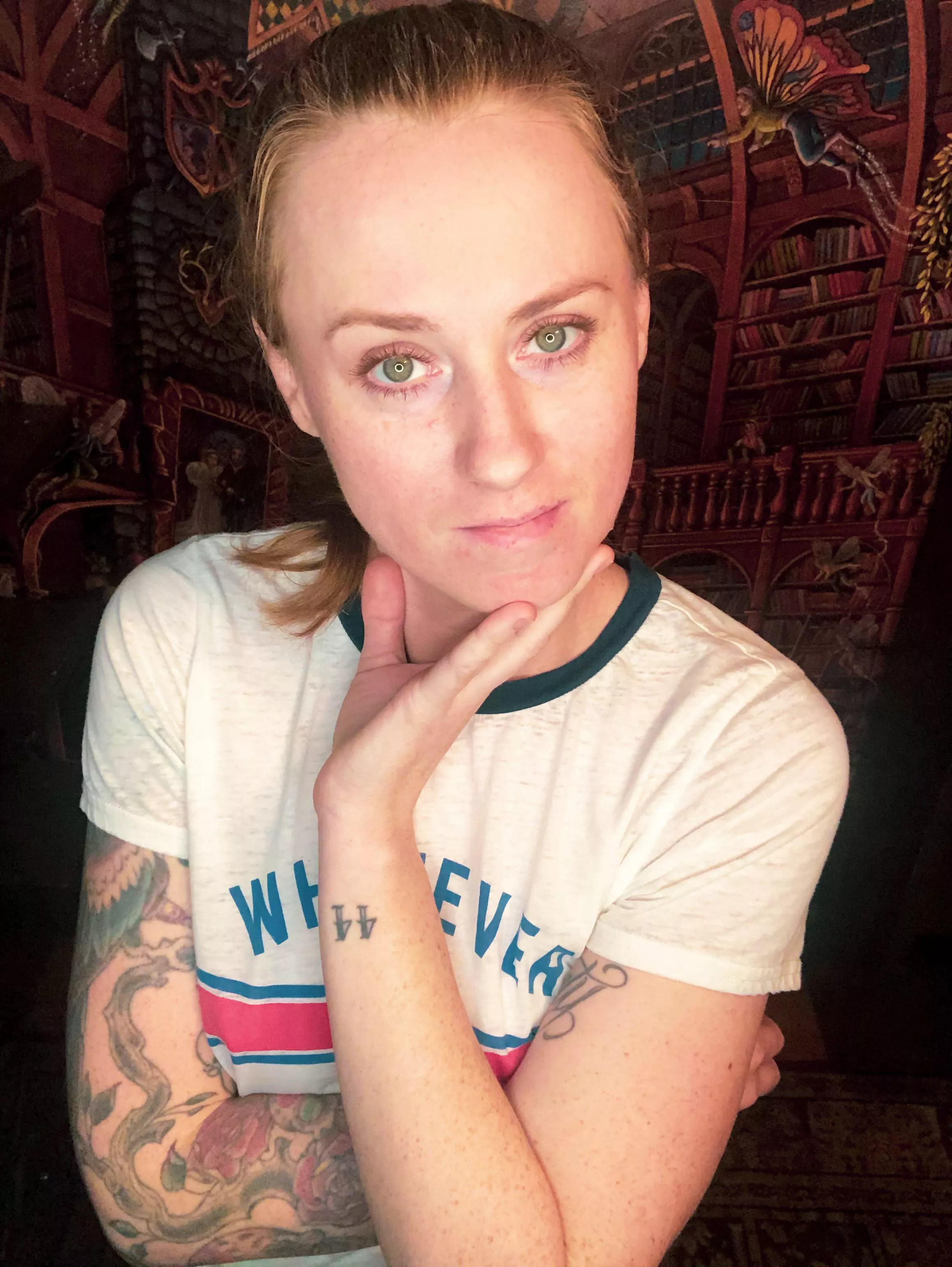 Tell me something entertaining, Iβll wait. Tell me something entertaining, Iβll wait.