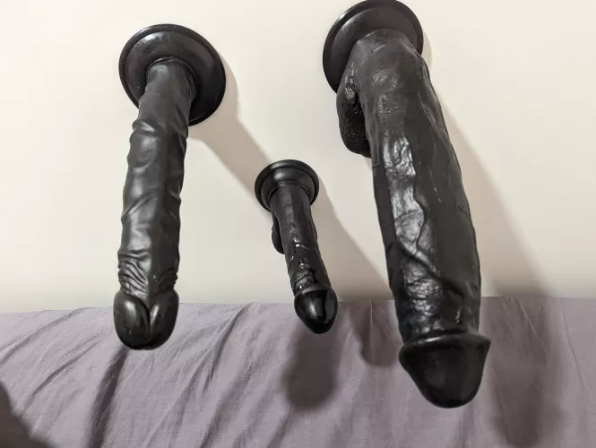 Tell me which toy should go where, 6, 10 and 12 inches