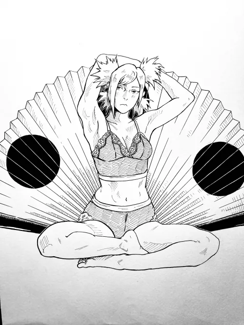 Temari pin up