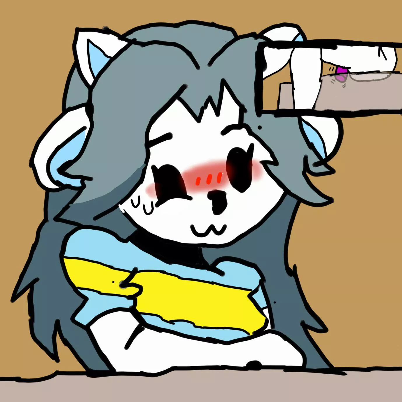 Temmie Is Hiding Something Nudes Undertail Nude Pics Org