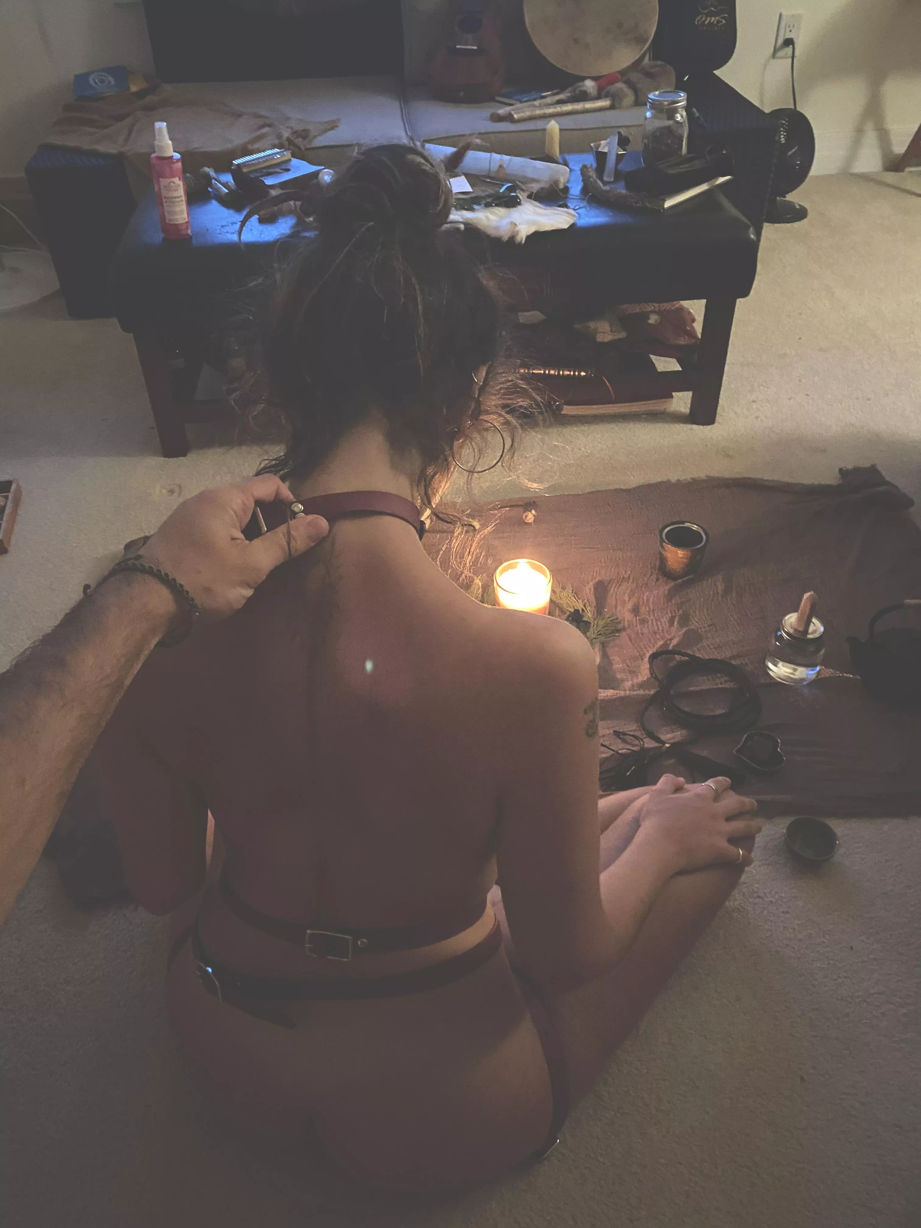 Temple Tuesday β¨ Sacred sexuality ceremony with my love. Devotional affection & intimacy. Tantric union β¨ Temple Tuesday β¨ Sacred sexuality ceremony with my love. Devotional affection & intimacy. Tantric union β¨