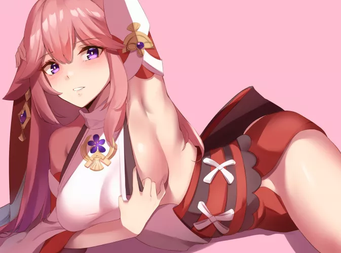 Tempting Yae Miko