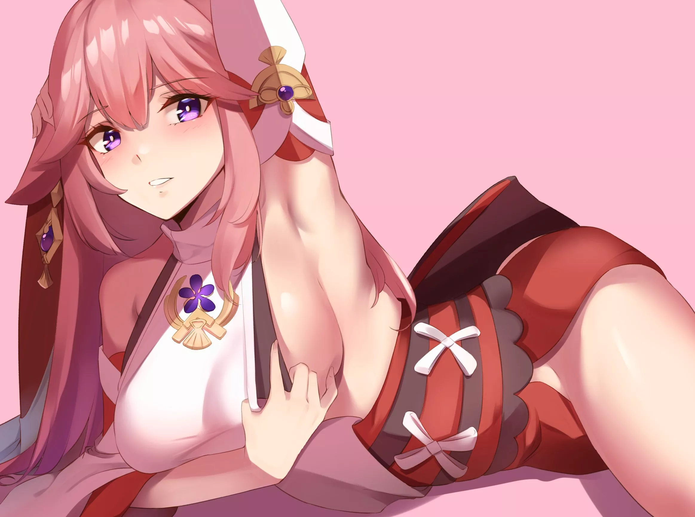 Tempting Yae Miko