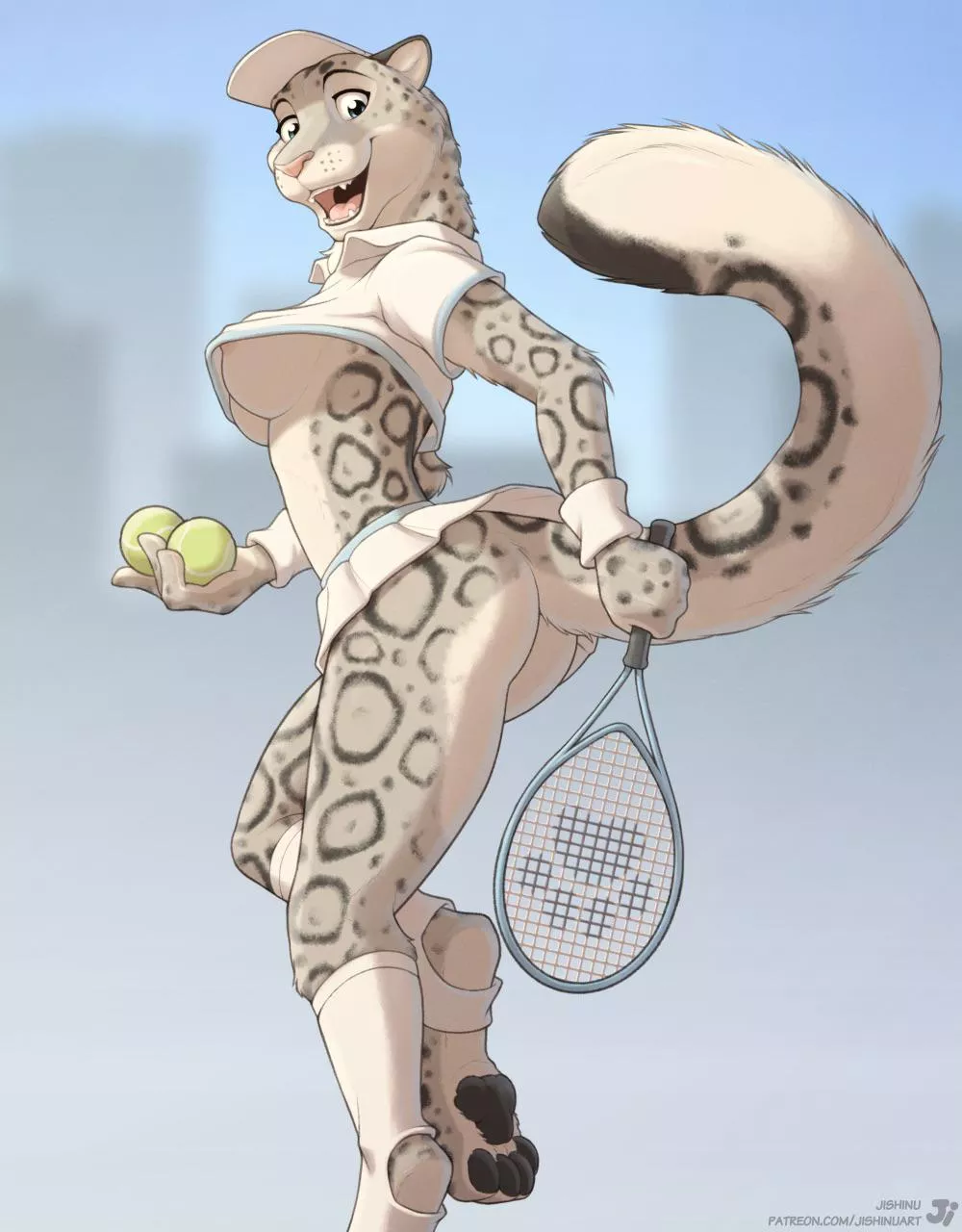 Tennis Cat [F] (Jishinu)