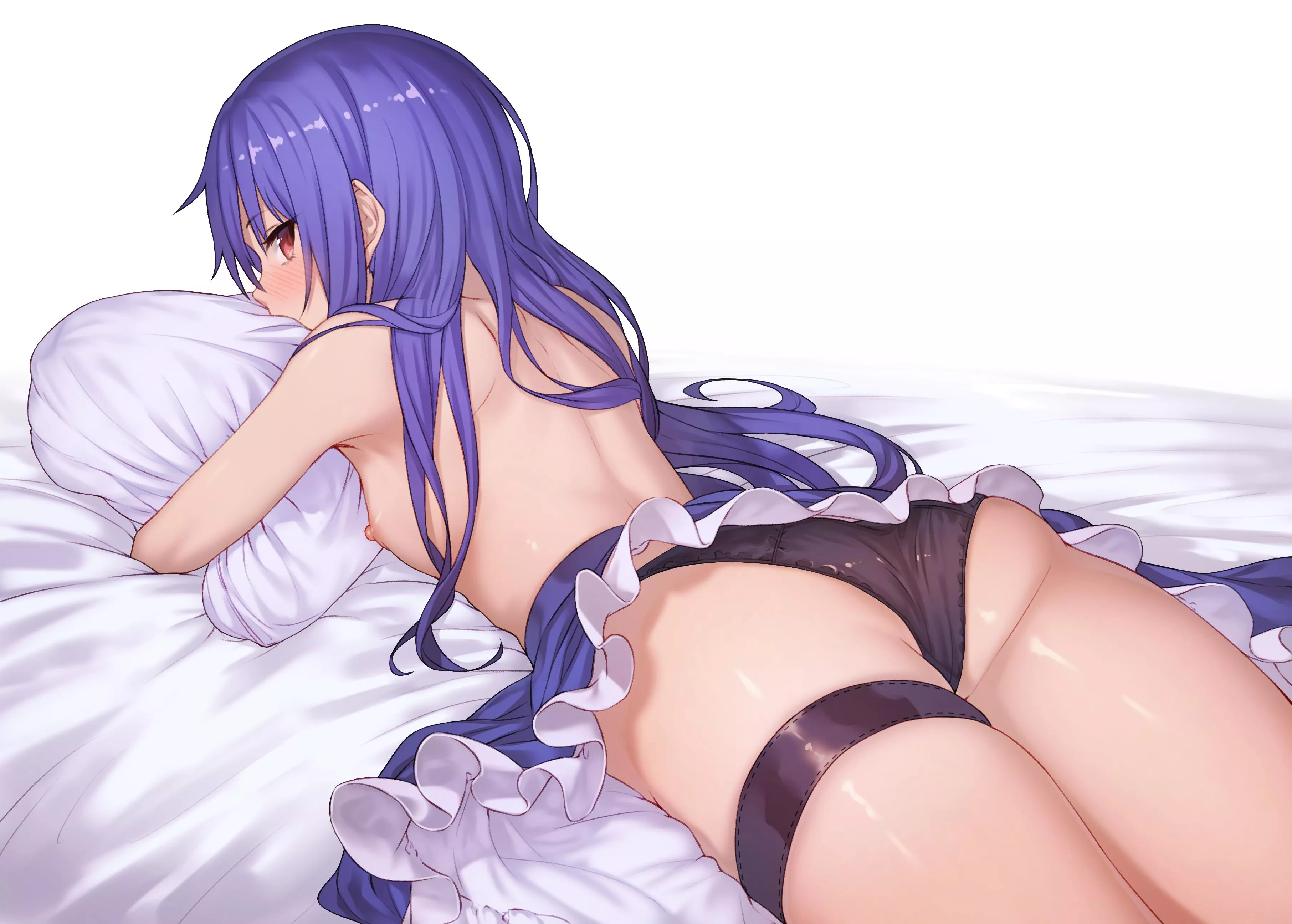 Tenshi S Heavenly Ass Nudes Touhou Nsfw Nude Pics Org