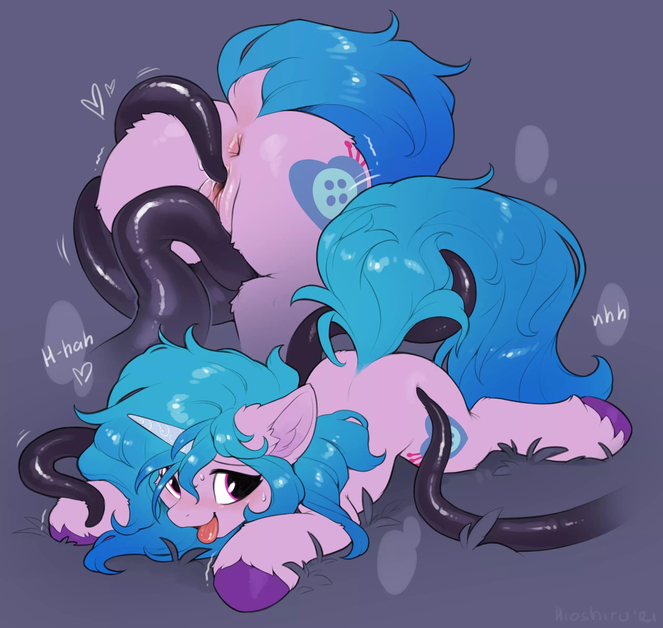Tentacles fun (hioshiru)