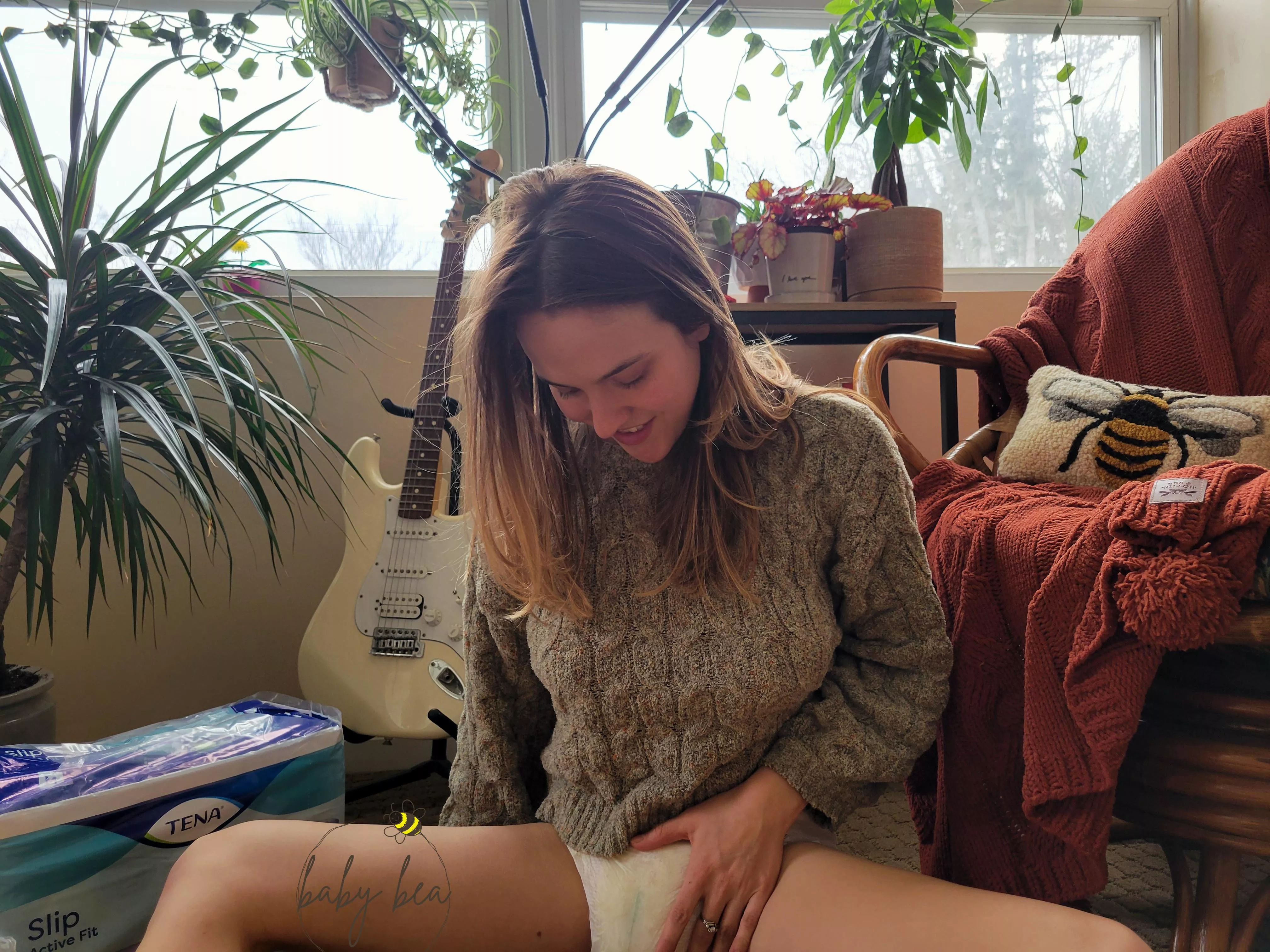 Terrible pic, but it felt amazing 💦