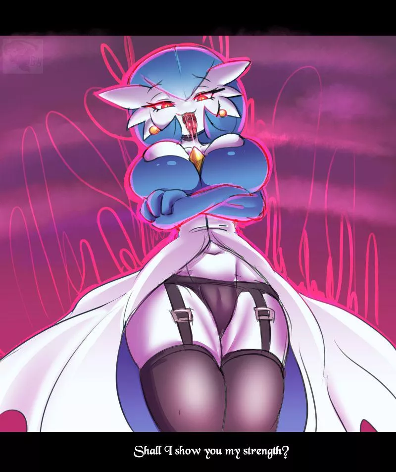Test her if you dare… Test her if you dare…
