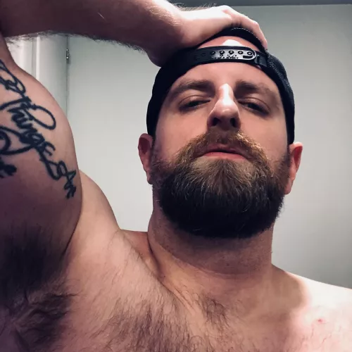 Testing out my new ball-cap π