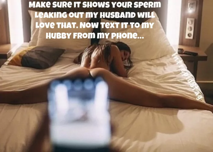 Text that to my husband…