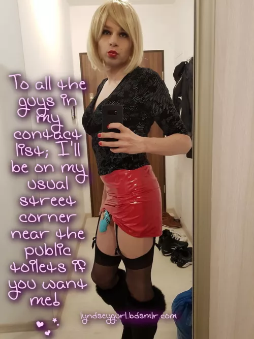 Texting your contact list